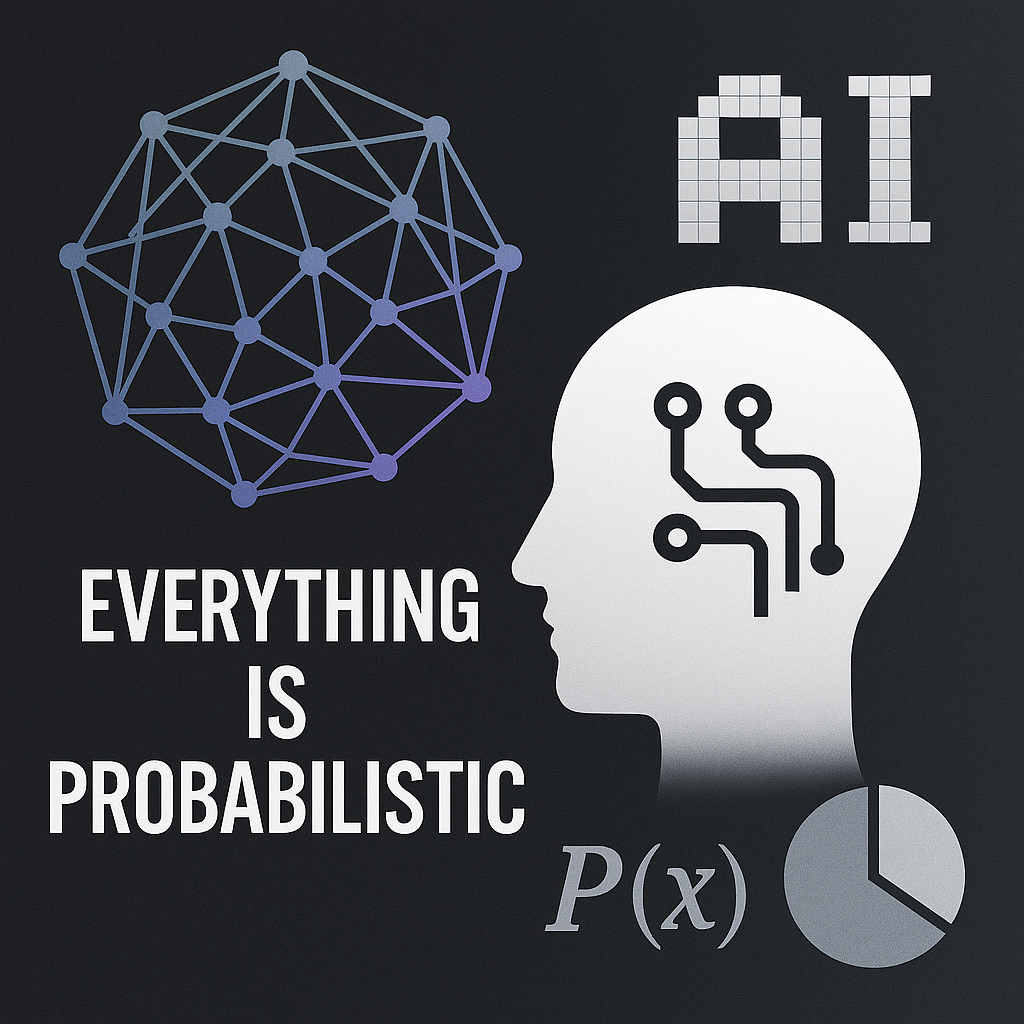 Everything Is Probabilistic: Why AI Doesn’t Reason or Know Facts